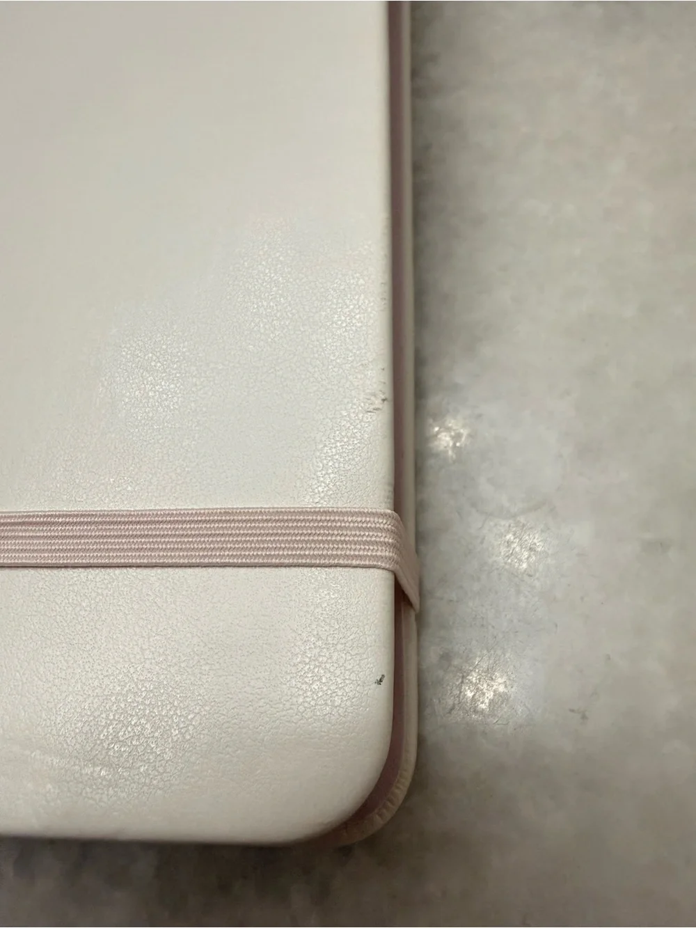 Kate spade  'I do' Gold Lettering Notebook Folio Set with Pink Elastic